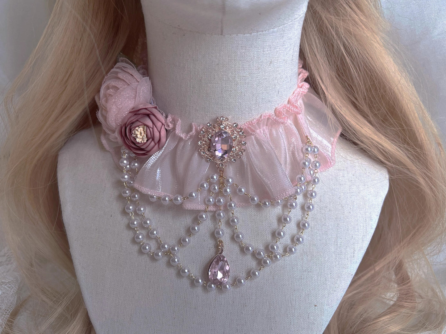 Handmade Fairycore Choker Necklace