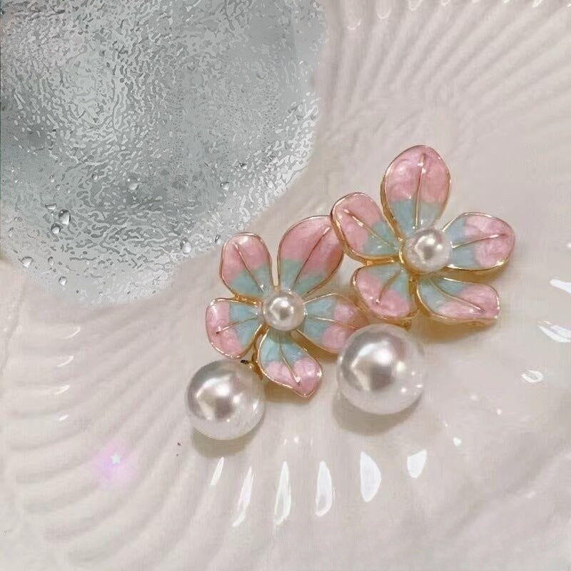 vintage earring vintage jewelry vintage accessories fairycore earring fairycore accessories cottagecore accessories cottagecore earring