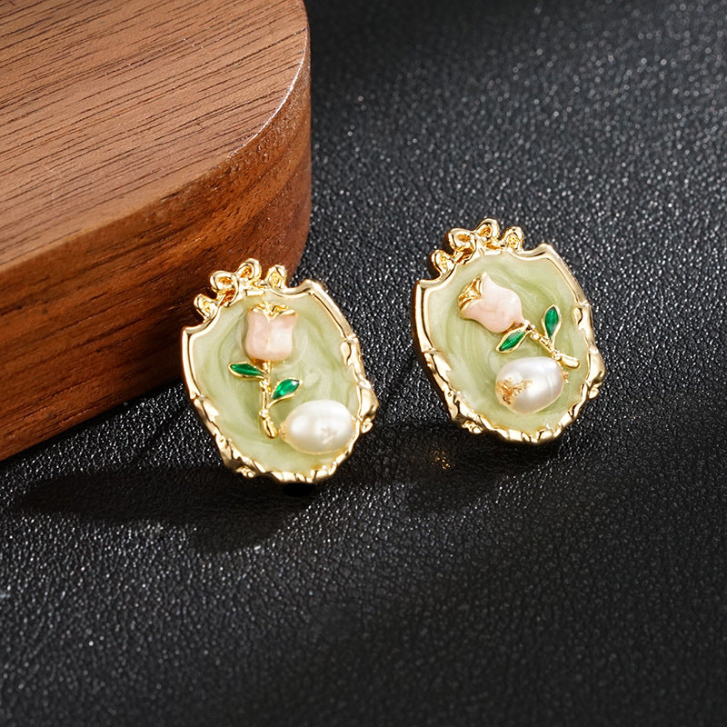 vintage earring vintage jewelry vintage accessories fairycore earring fairycore accessories cottagecore accessories cottagecore earring