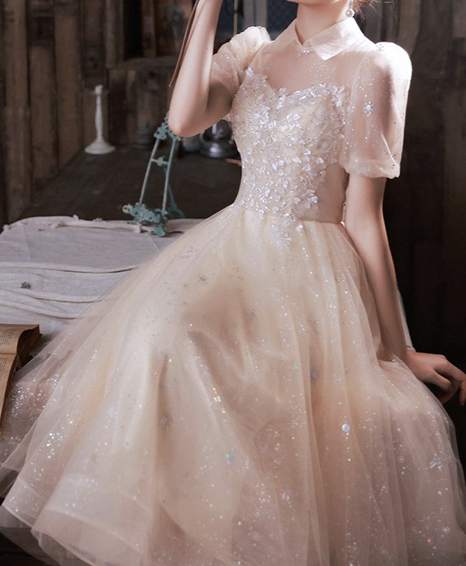 prom dress fairycore dress bridal dress party dress wedding dress