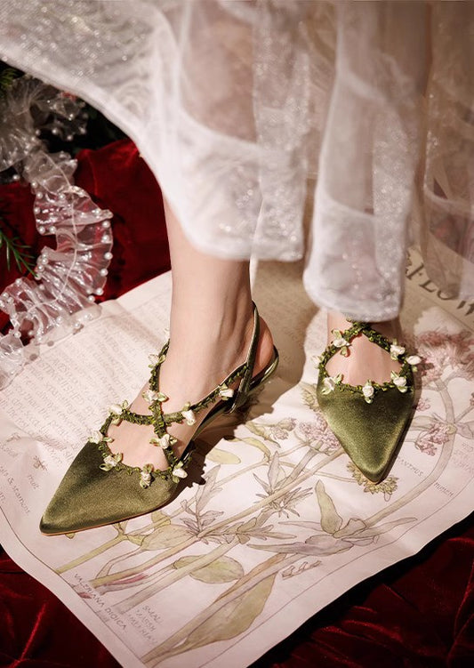 fairycore shoes cottagecore shoes prom shoes vintage heels vintage shoes