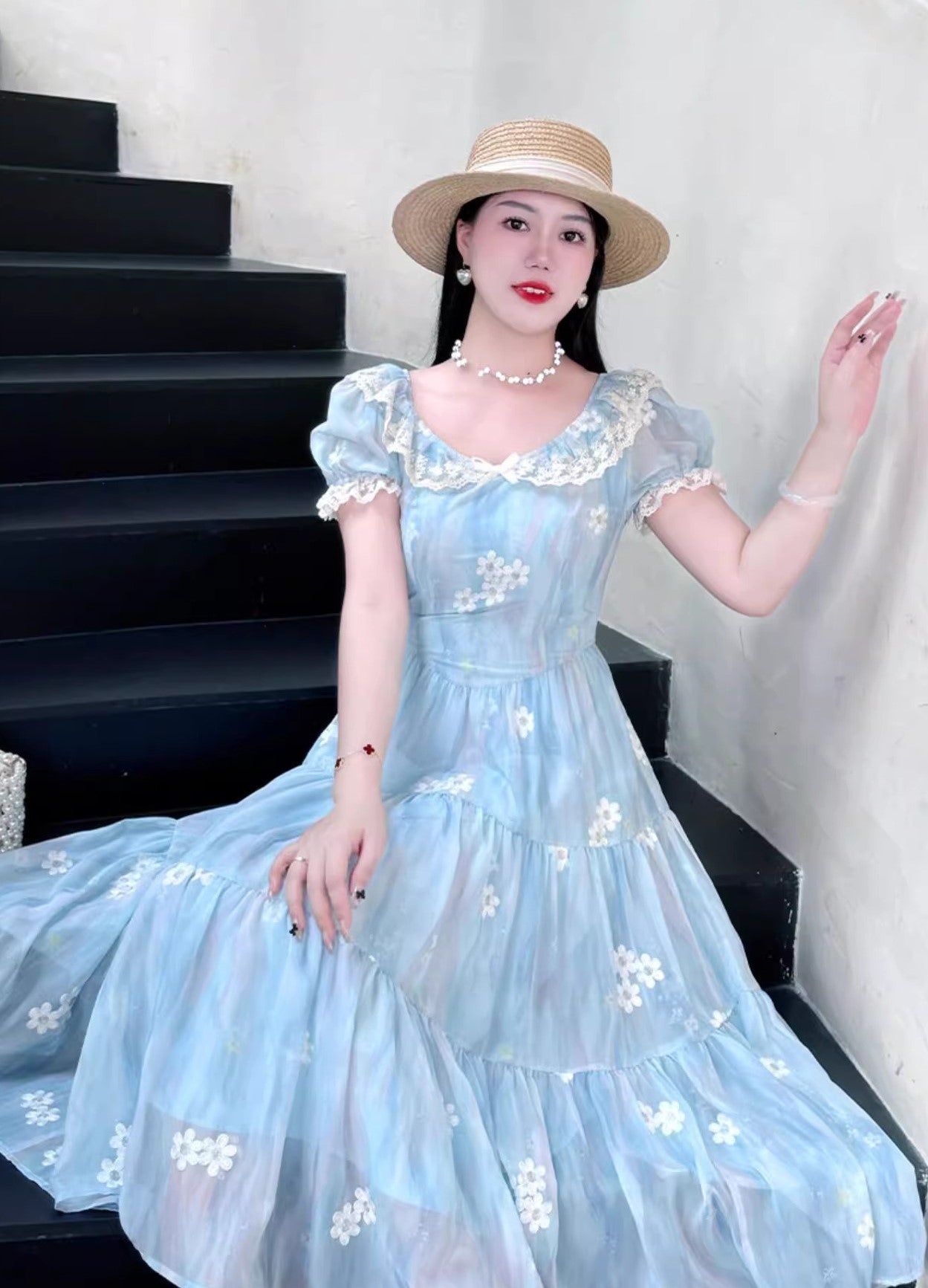 plus size dress plus size vintage dress plus size cottagecore dress Plus size princess dress fairycore dress