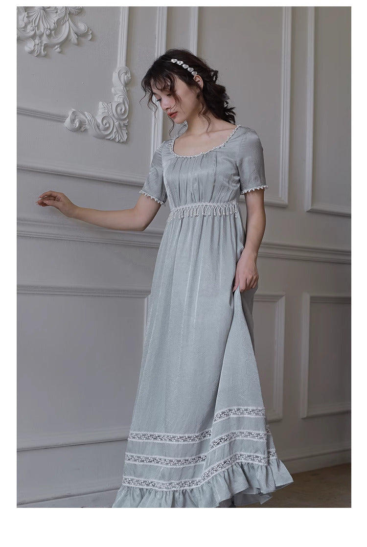 vintage dress retro dress regency dress period drama dress