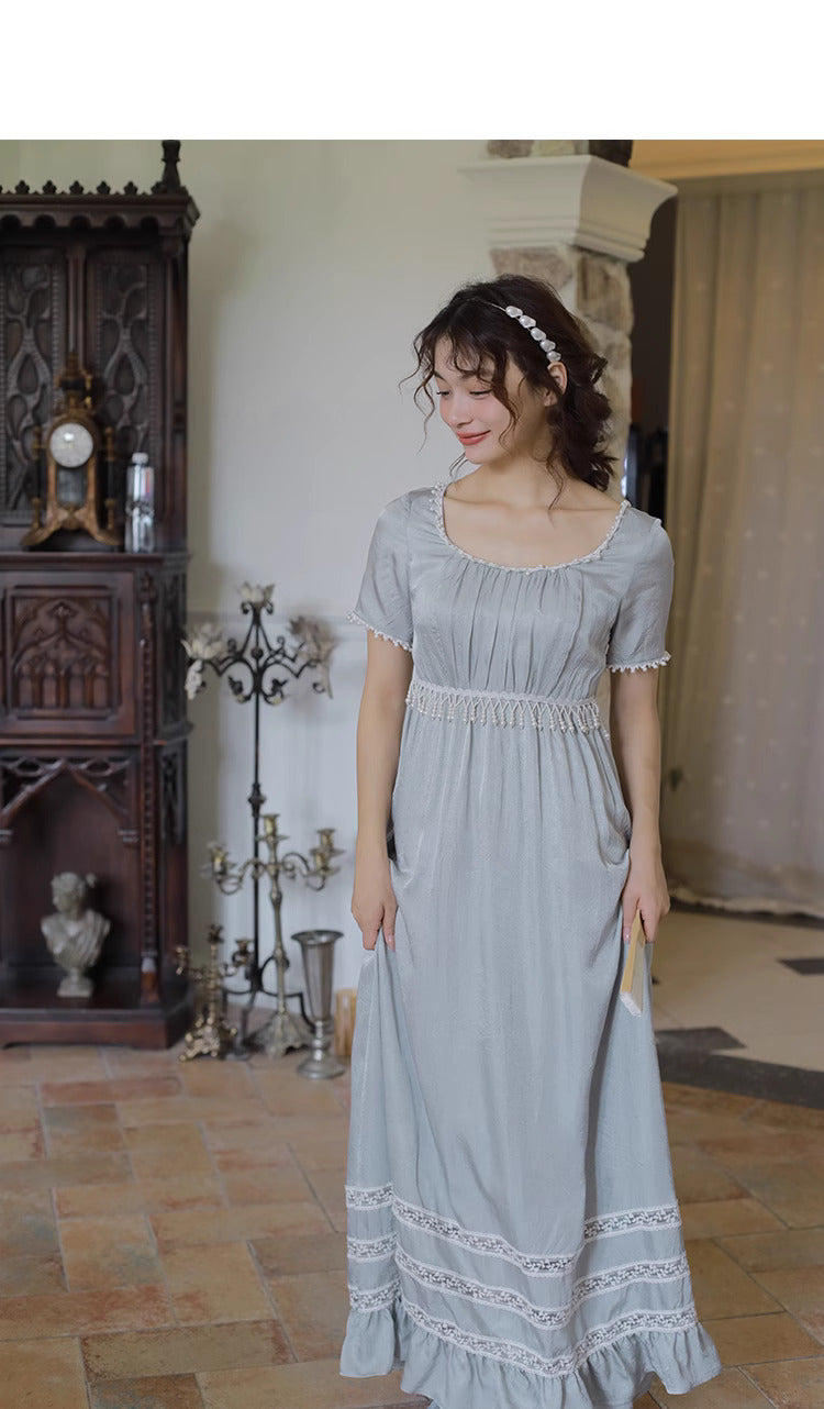 vintage dress retro dress regency dress period drama dress