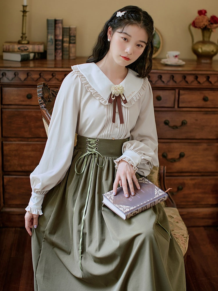 retro style outfit vintage dress vintage matching set academia outfit