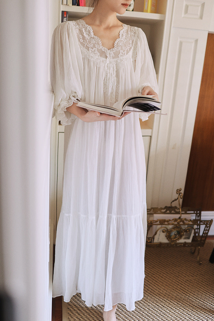 Victorian Style Night Gown Dress