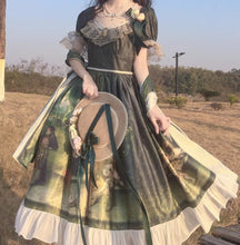 Load image into Gallery viewer, vintage dress lolita dress kawaii dress fairycore dress gothic dress
