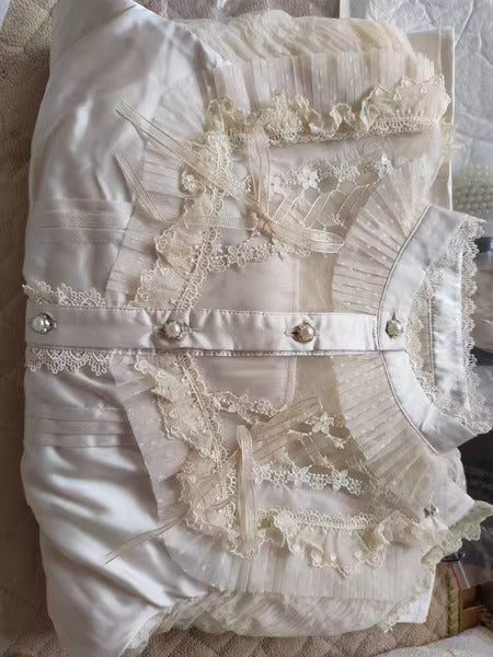 Vintage Edwardian Style Lolita Top blouse