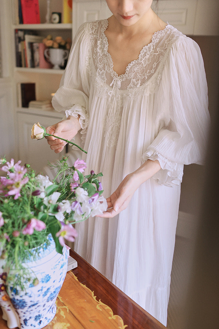 Victorian Style Night Gown Dress