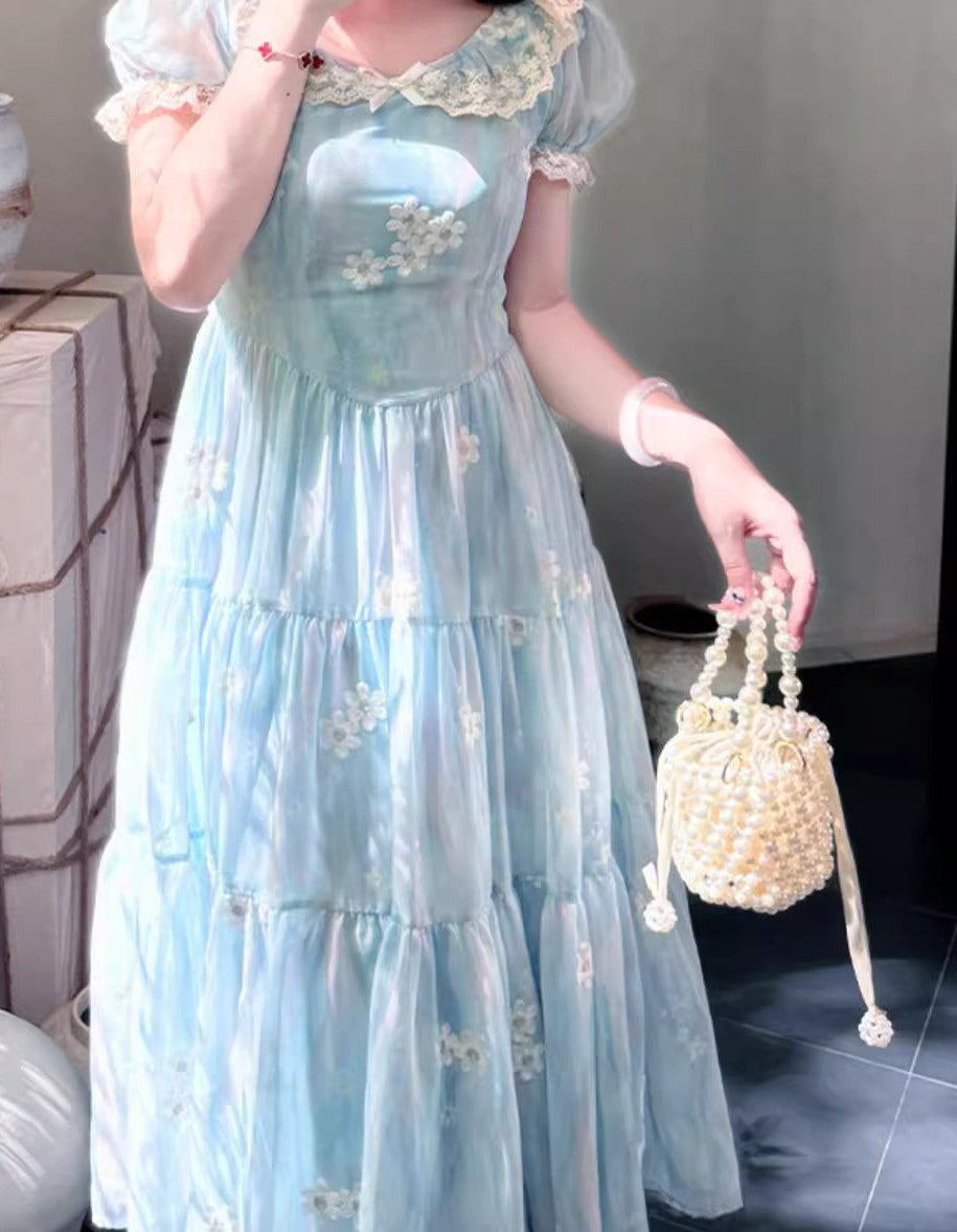 plus size dress plus size vintage dress plus size cottagecore dress Plus size princess dress fairycore dress