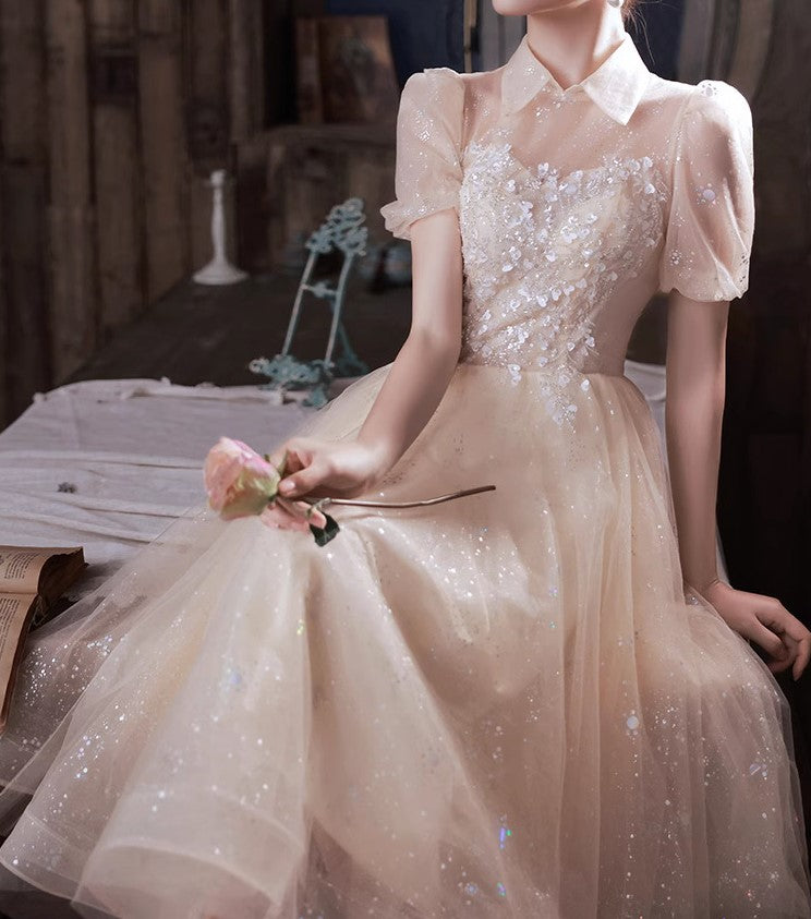 prom dress fairycore dress bridal dress party dress wedding dress