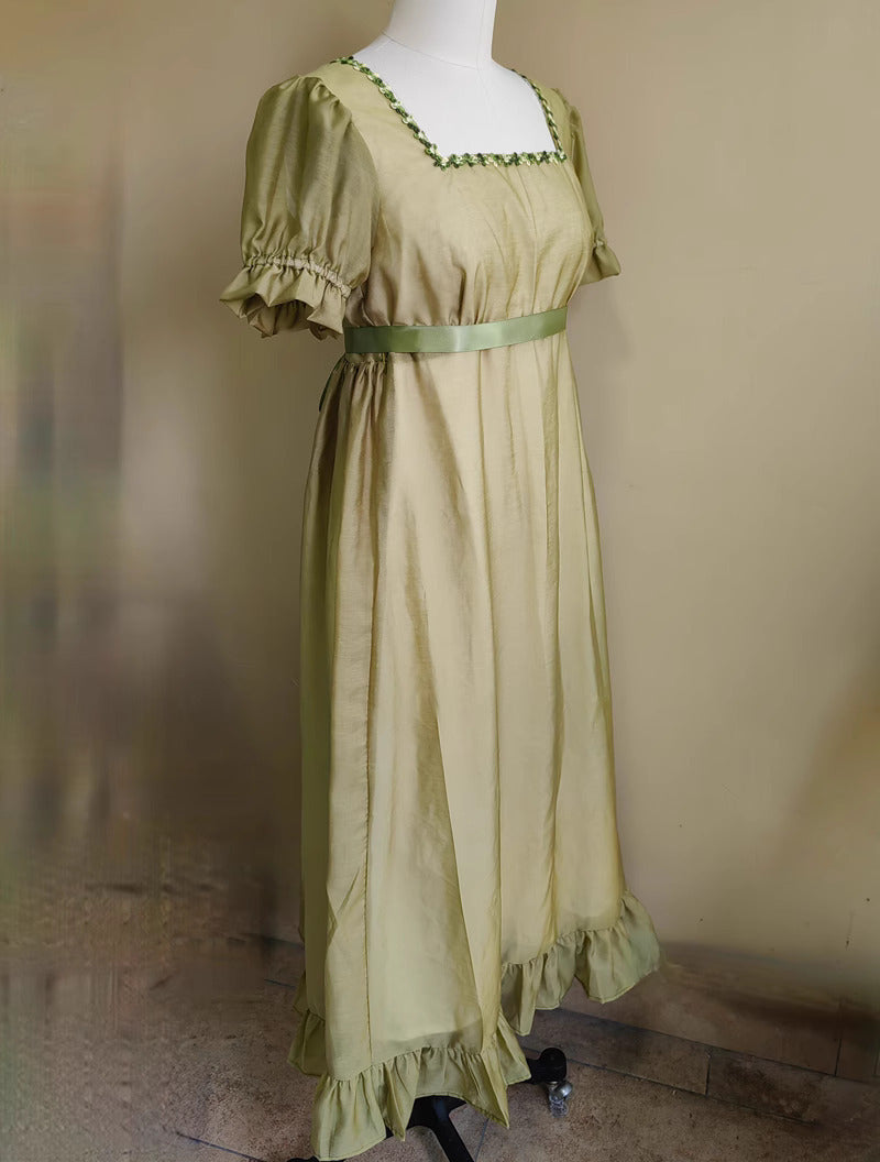 Custom Made Regency Dress