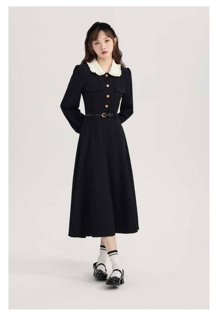 50S Peter Pan Collar Dress