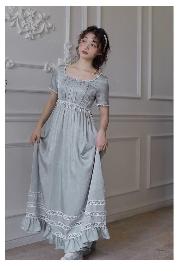 vintage dress retro dress regency dress period drama dress