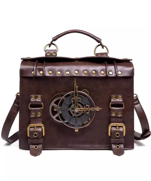 vintage hand bag steam punk bag