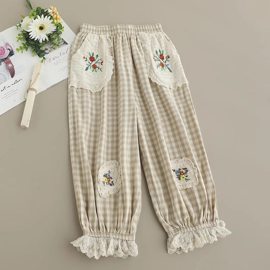 cottagecore clothing cottagecore pants vintage clothing