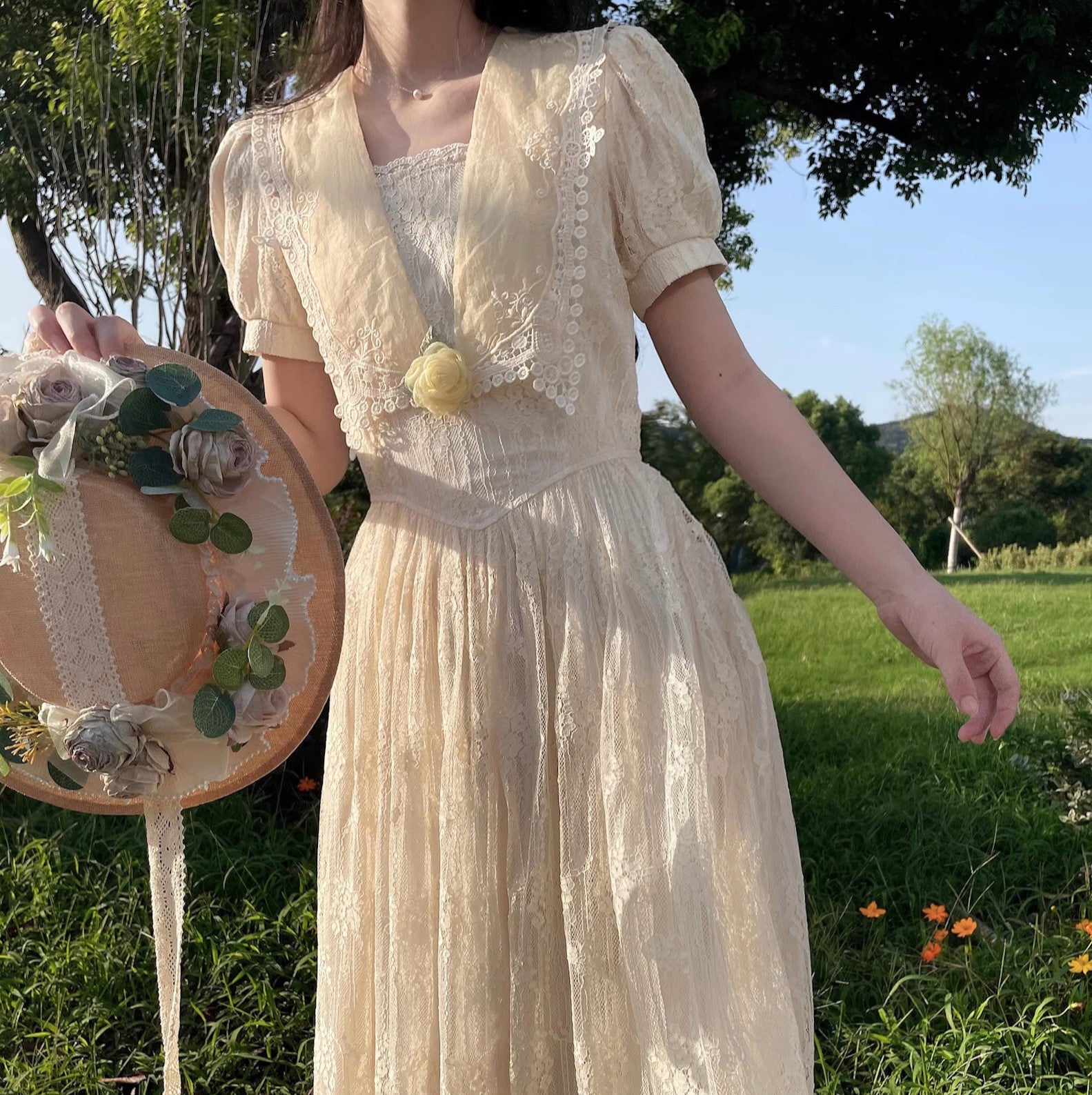 edwardian dress vintage dress victorian dress gunne sax dress 70s dress 30s 50s dress bridal dress wedding dress cottagecore dress fairycore dress gunne sax dress gunne sax by jessica