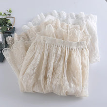 Load image into Gallery viewer, Cottagecore Lace Embroidery Skirt
