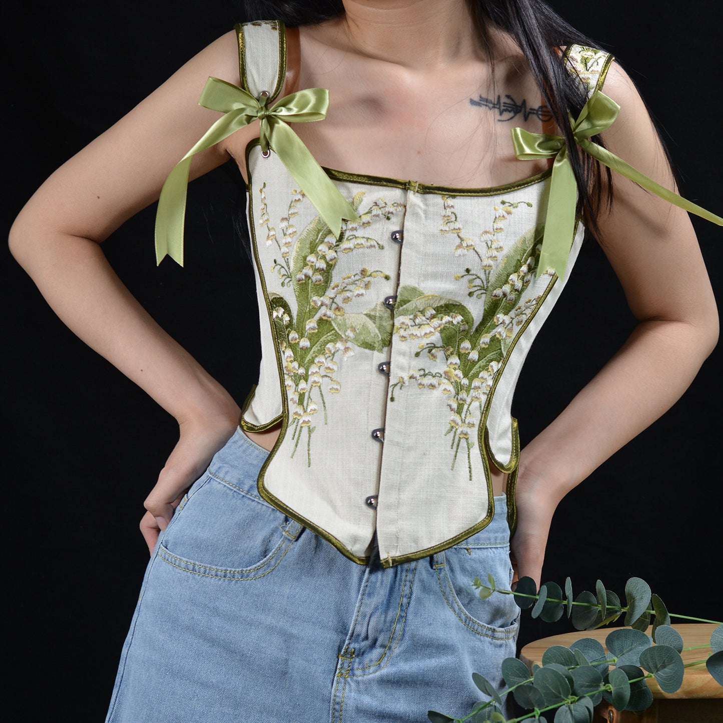 vintage corset vintage stay victorian corset