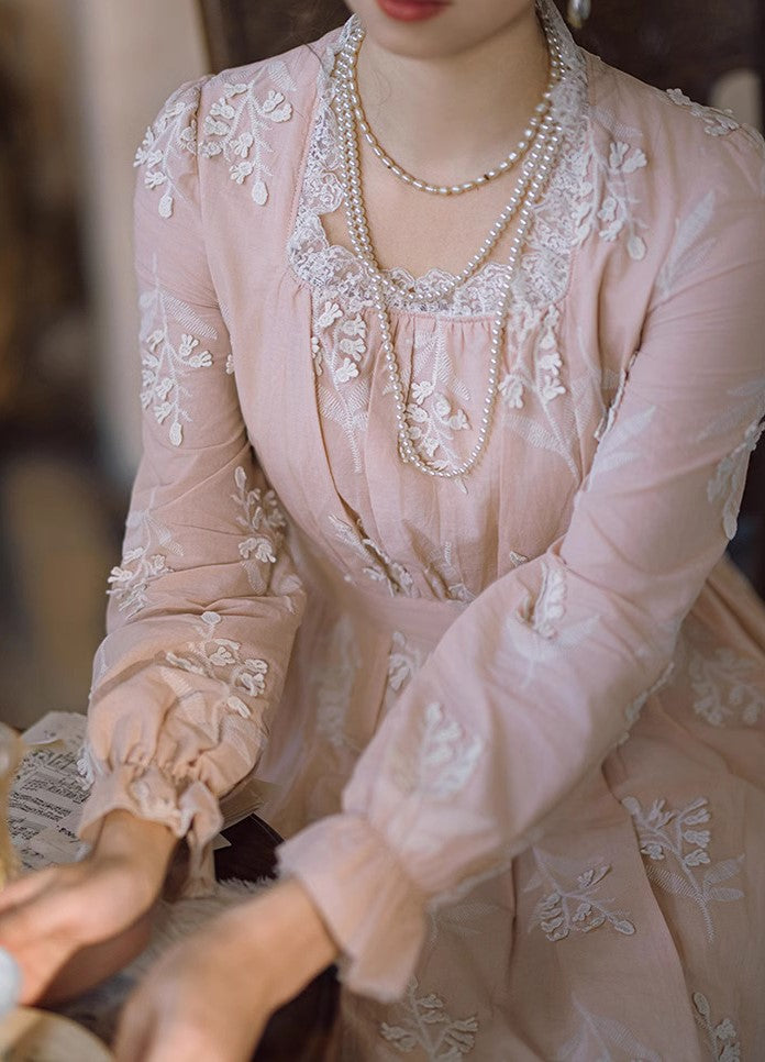 Vintage Embroidered Dress