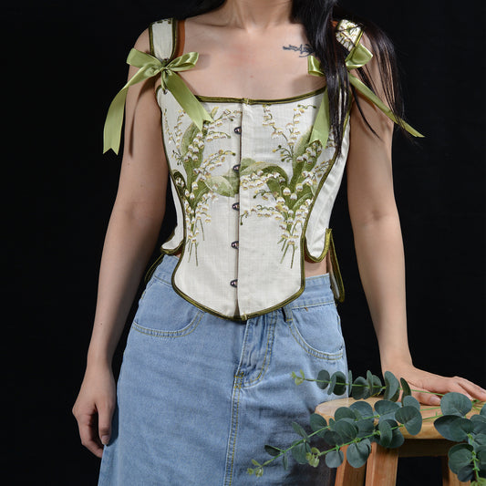 vintage corset vintage stay victorian corset