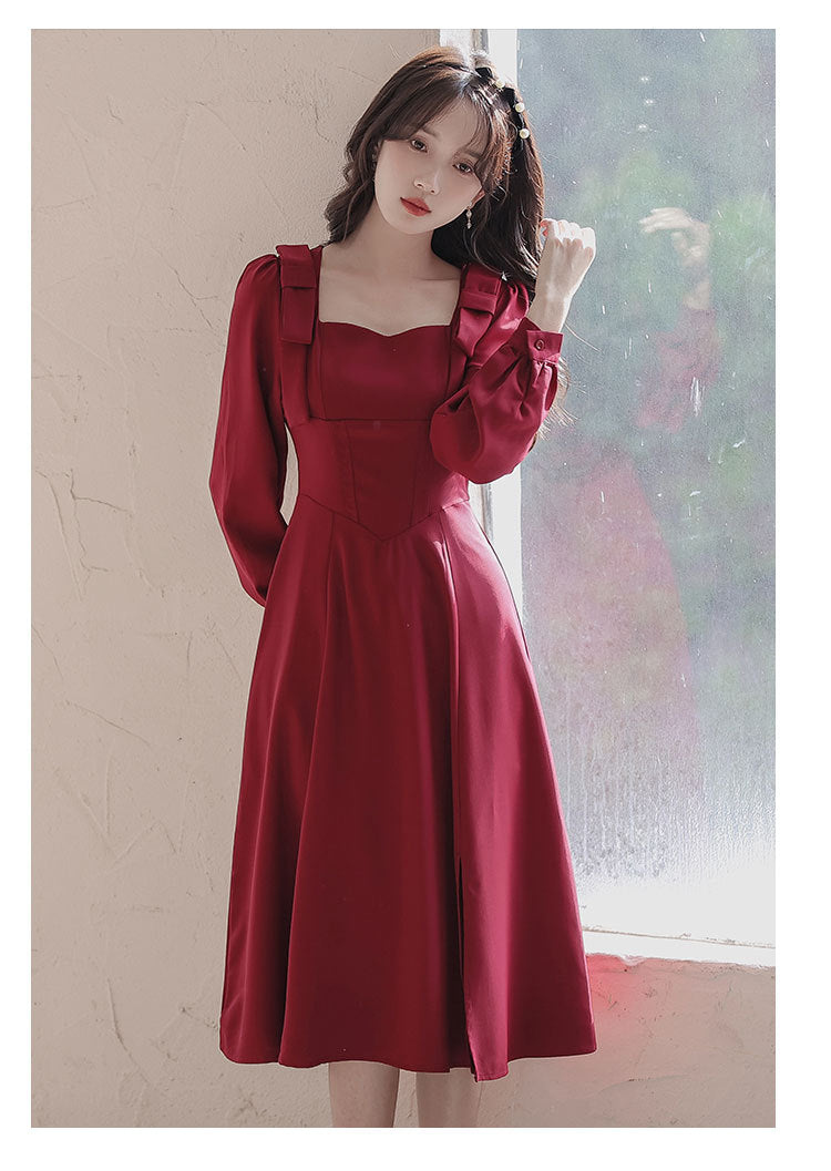 Retro 50S Parisian Dress