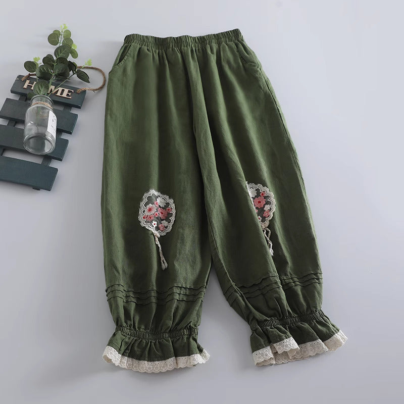 cottagecore pants cottagecore clothes cottagecore outfit cottagecore fashion sustainable fashion