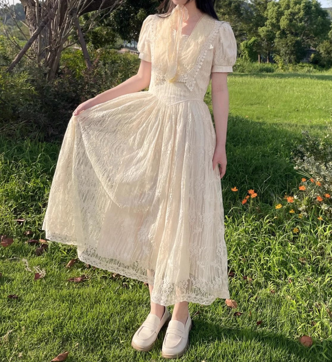 edwardian dress vintage dress victorian dress gunne sax dress 70s dress 30s 50s dress bridal dress wedding dress cottagecore dress fairycore dress gunne sax dress gunne sax by jessica