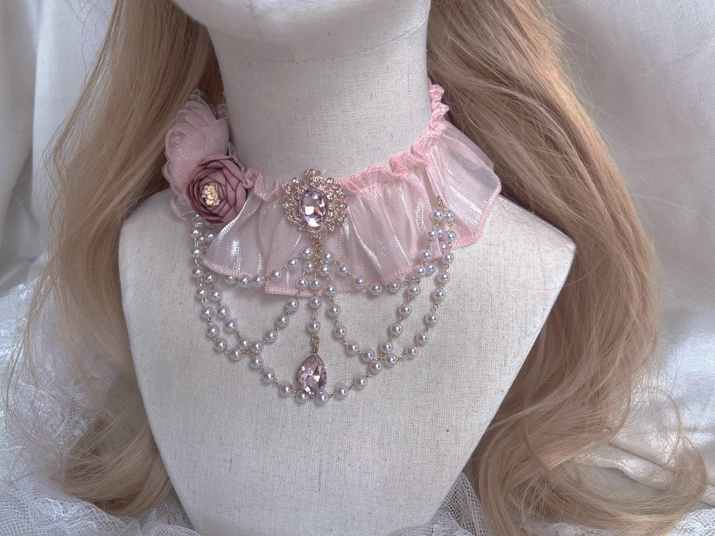 Handmade Fairycore Choker Necklace