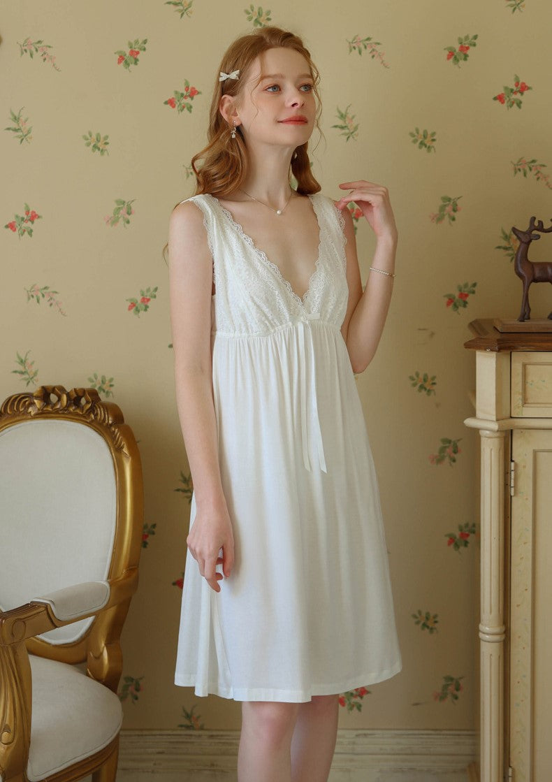 vintage dress cottagecore dress vintage night gown vintage sleep wear