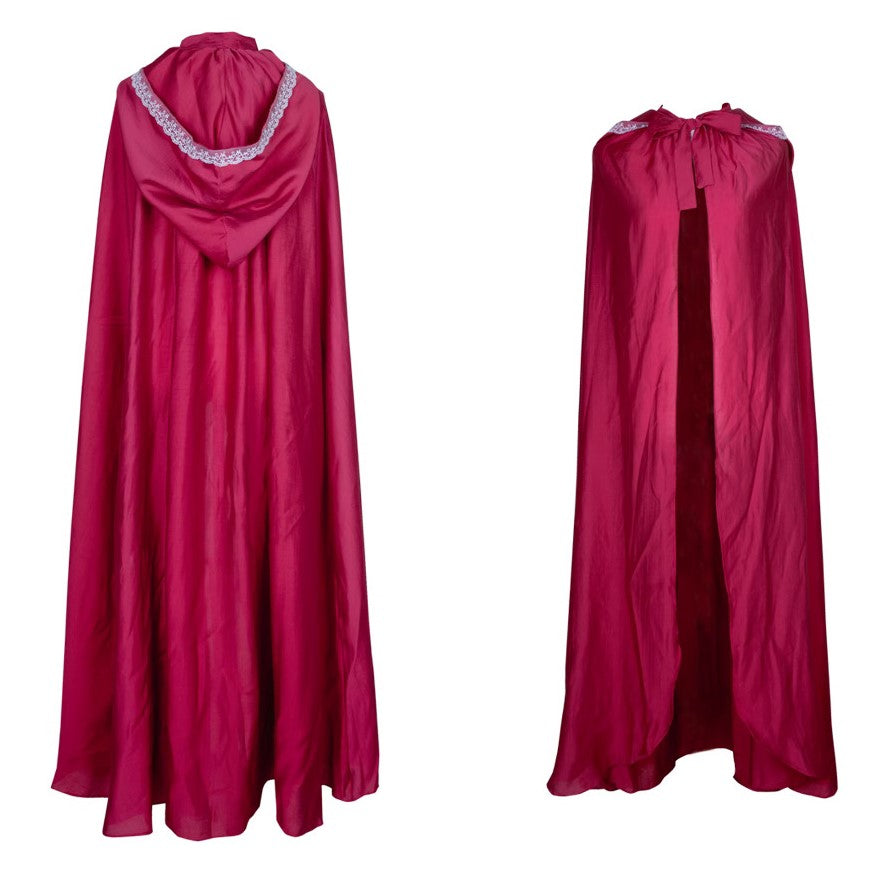 Medieval Style Hooded Cloak