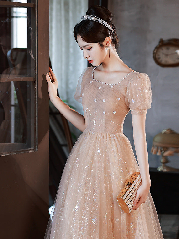 prom dress fairycore dress bridal dress party dress homecoming dress