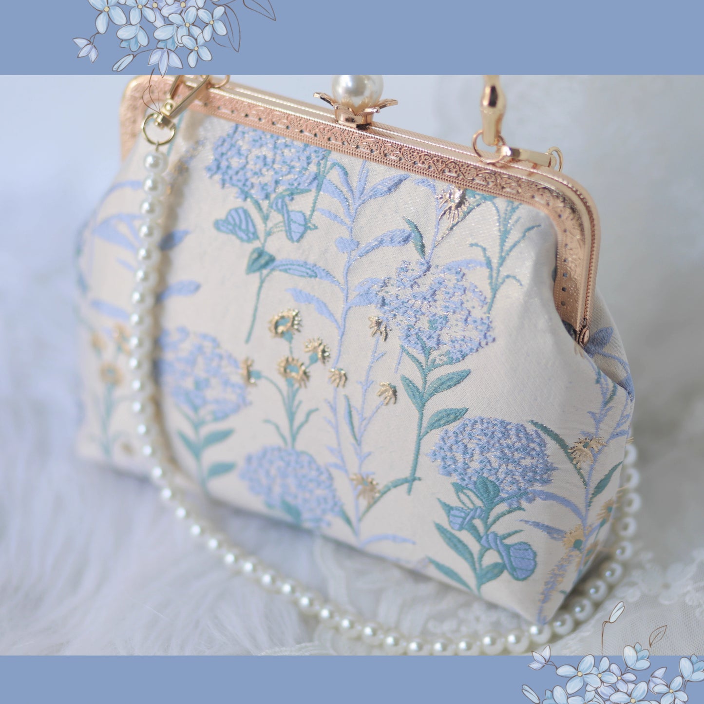 vintage bag lolita bag vintage handbag kawaii bag cottagecore fashion fairycore bag 