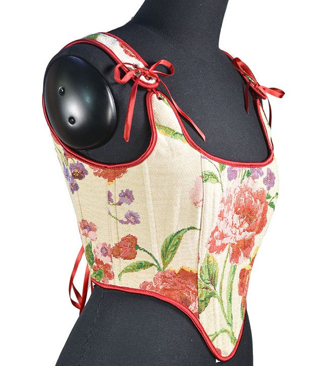 Vintage Remake Peony Corset