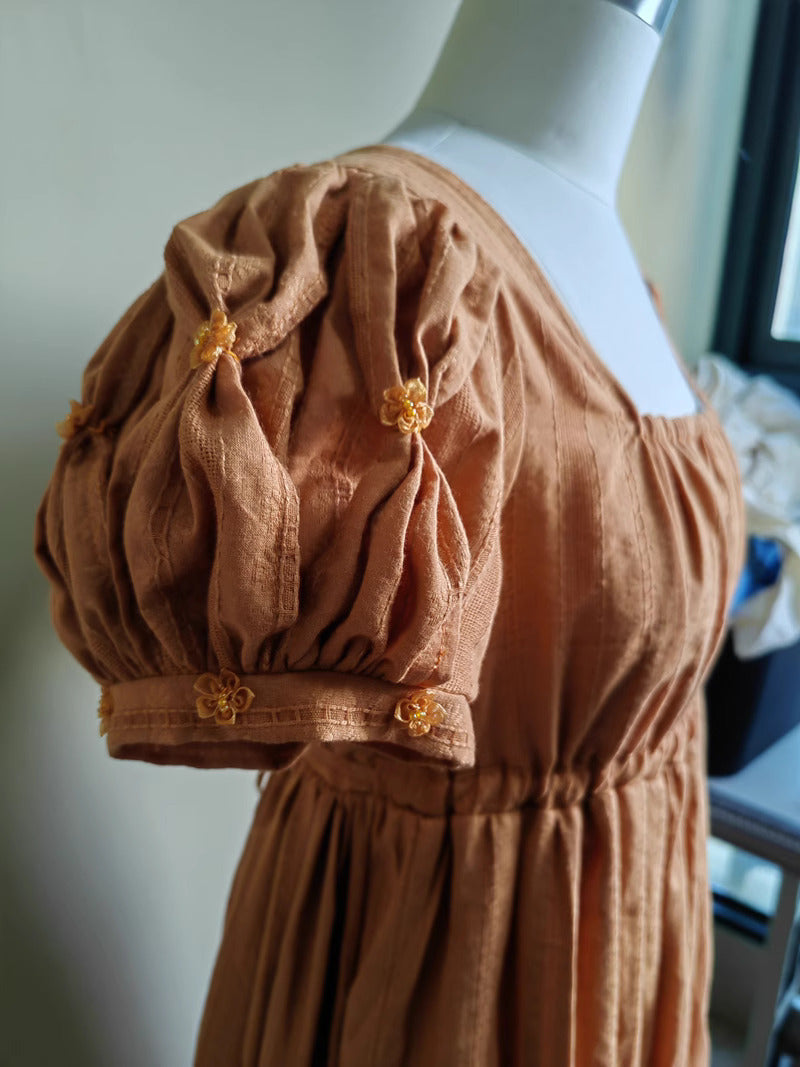 Custom Made Regency Dress