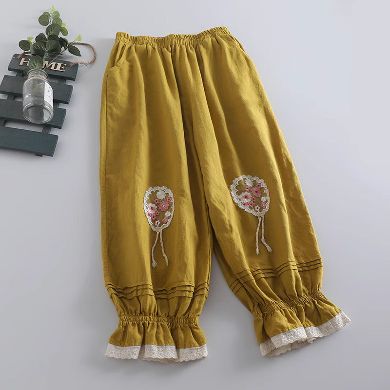 cottagecore pants cottagecore clothes cottagecore outfit cottagecore fashion sustainable fashion