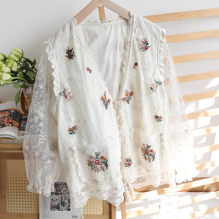 vintage blouse cottagecore blouse shirt cottagecore outfit vintage blouse vintage shirt fairycore outfit 