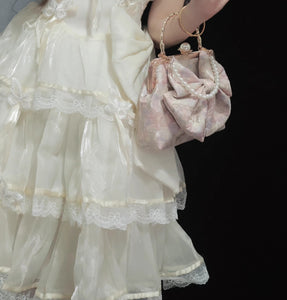 Handmade Fairycore Bow Tie Hand Bag Prom bag