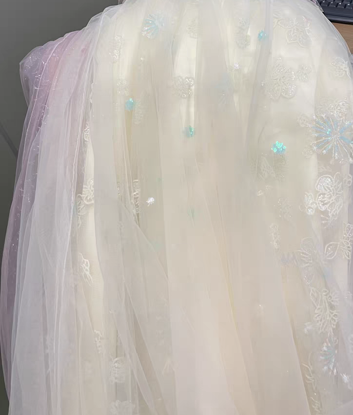 Dreamy Sequins Bridal Dress Prom Dress