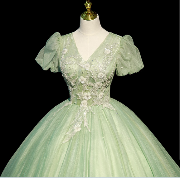 Emerald green retro outlet dress