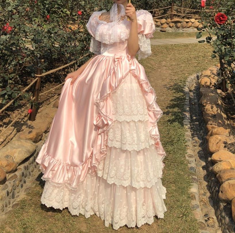 Cute Blush Pink and White Print Dress - Floral Print Dress - Lulus