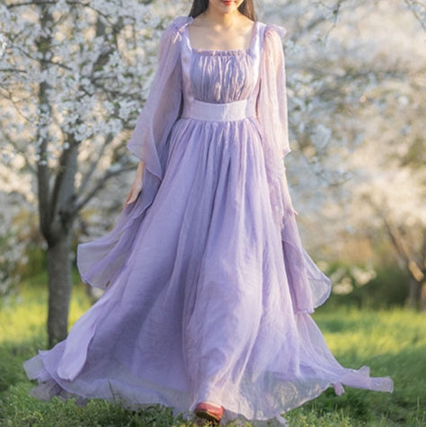 Lavender on sale medieval dress