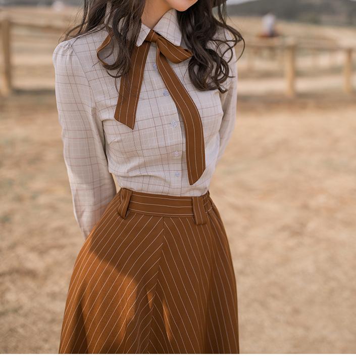 Vest and outlet skirt outfit