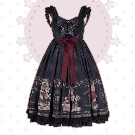 vintage dress lolita dress kawaii dress fairycore dress gothic dress