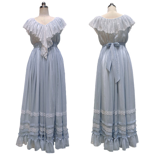 Dreamy 1950s Angelcore Corset Dress