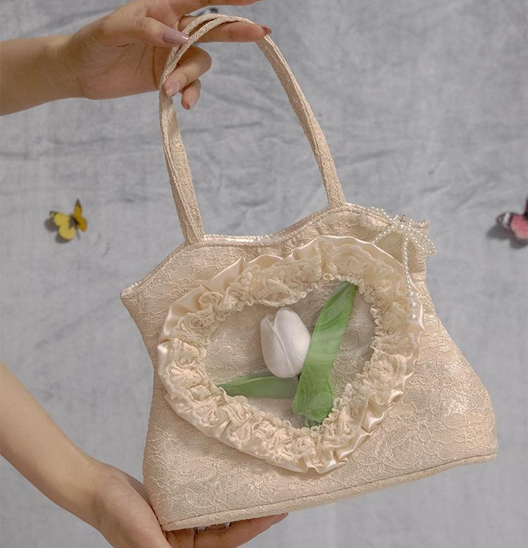 Ladies Lace Wedding Wallet Evening Party Purse Handbags Clutch Bag  Messenger Bag