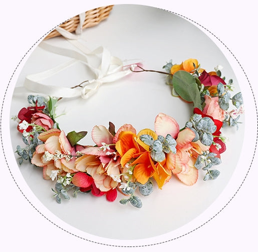 Bridal Flower Hair Crown Hair Band Hair Accessories