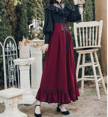 Dark Academia Vintage-Inspired Dress Vintage Dresses