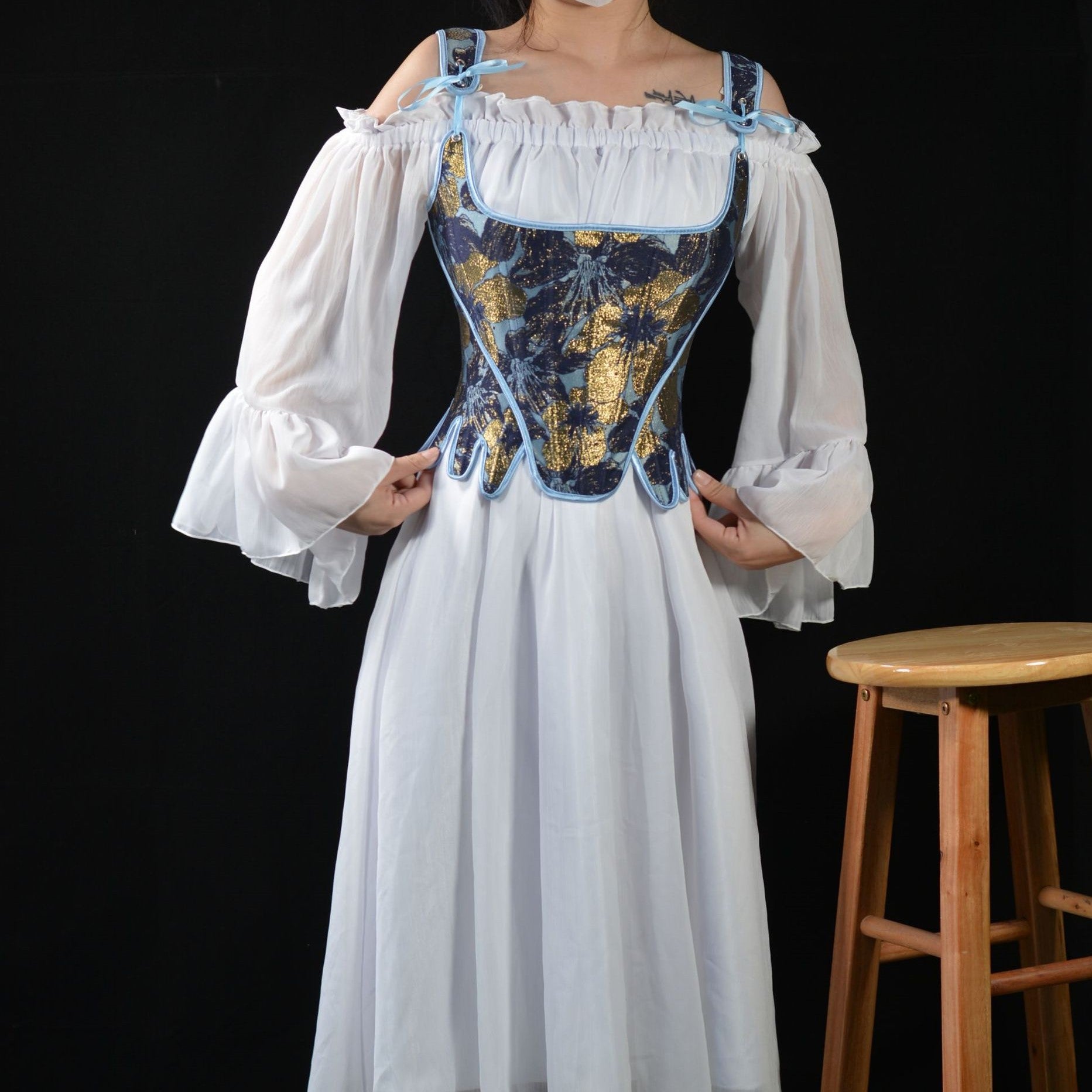 Old Fashioned Corset Dress