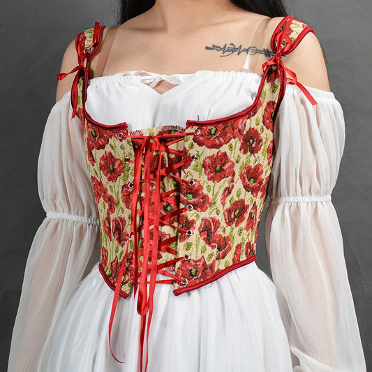 vintage corset vintage stay victorian corset